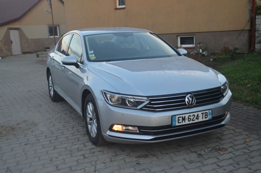 Volkswagen Passat DSG kamera czujniki