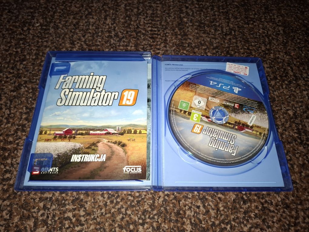 Farming Simulator 19 - Sony PS4 - GameX Sosnowiec