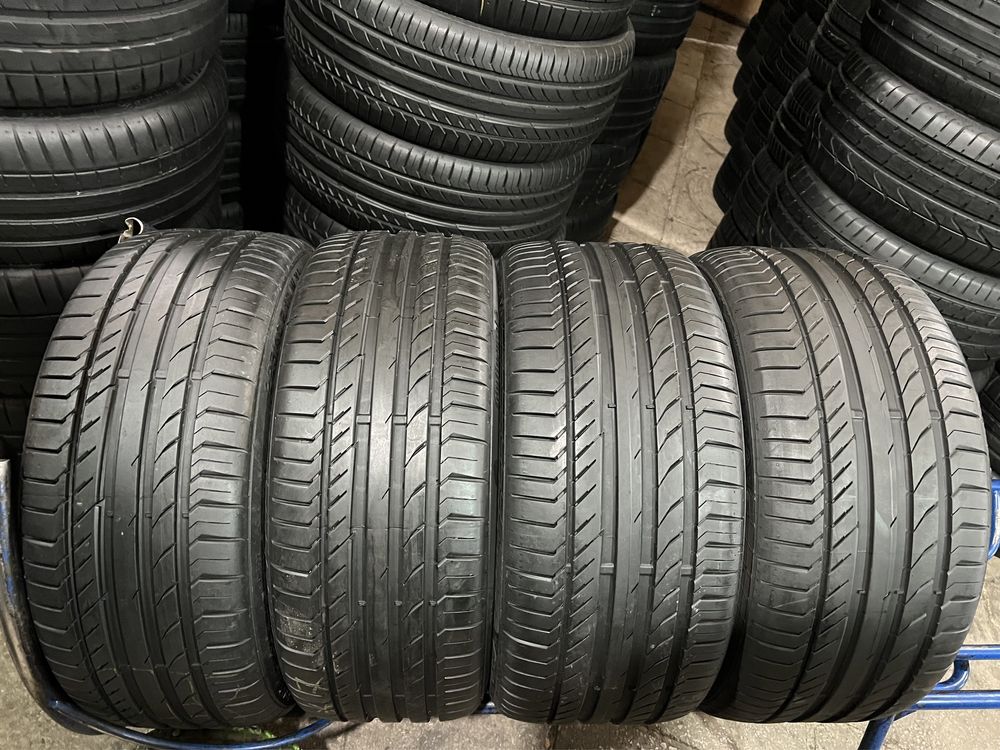 255/35/18+225/40/18 R18 Continental ContiSportContact 5 4шт