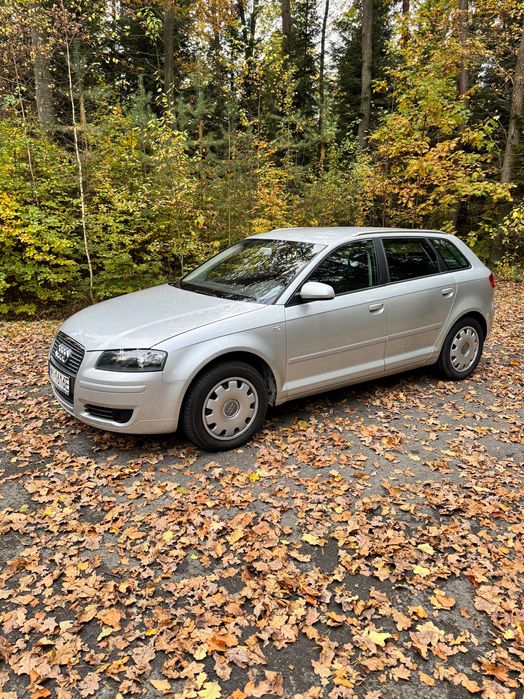 Audi A3 8P 2008 rok
