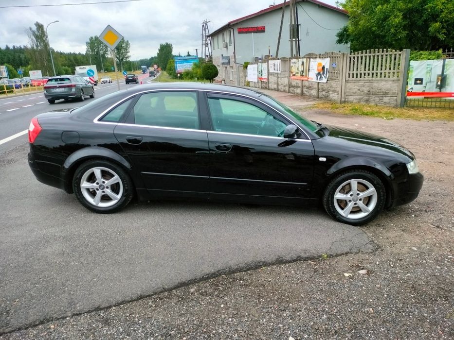 Audi A4 B6 1.8 Turbo Quattro BEX!!190 KM z 2004 rok. Skrzynia VI!!