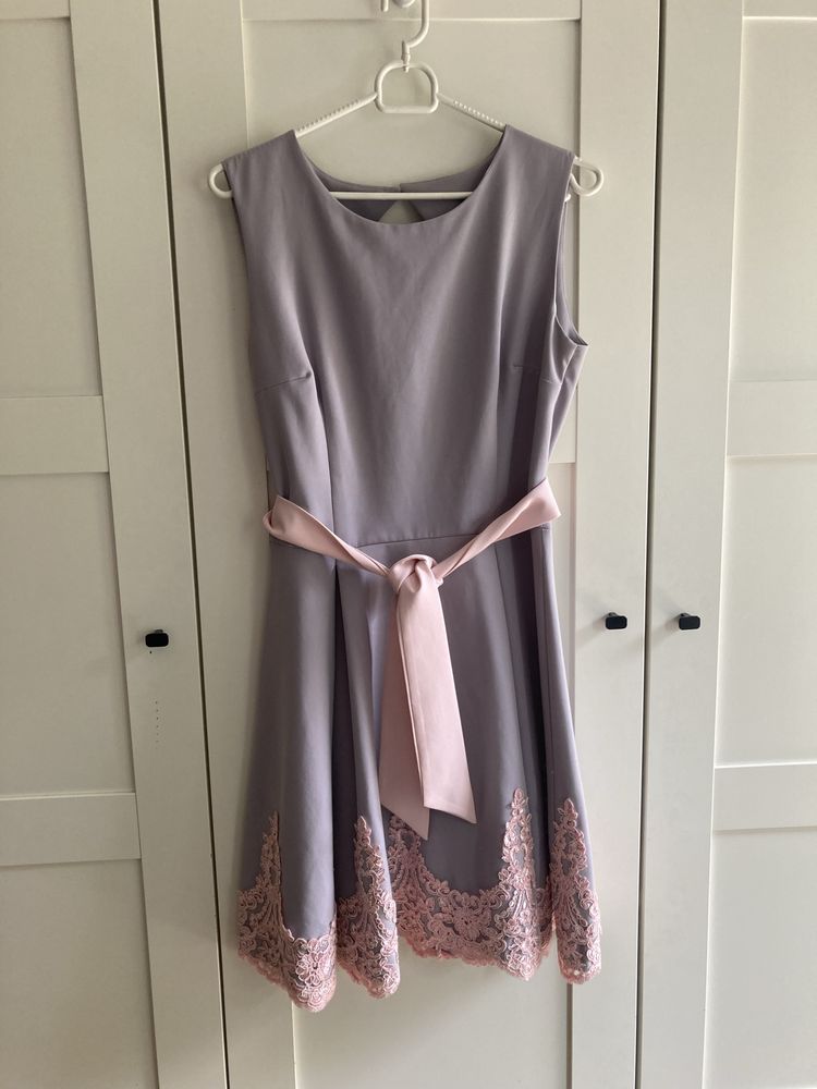 Elegancka sukienka, 40, duet a&m