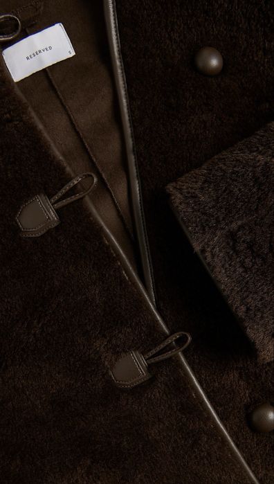 Куртка з штучного хутра Reserved