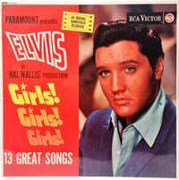 Elvis Presley Girls! Girls! Girls! LP RD7534 VG winyl