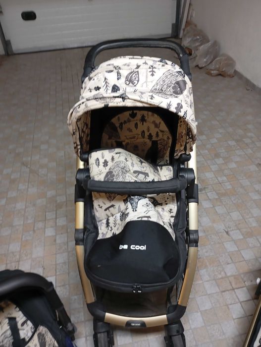 Carrinho de bebê trio be cool