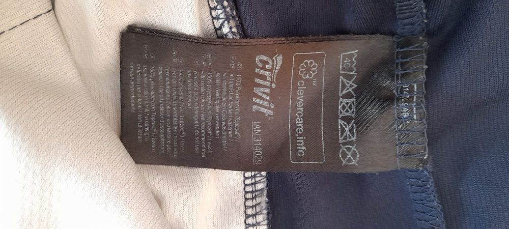 Koszulka rowerowa Crivit rozm. XL