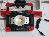 Latarka reflektor ROOKS OK-03.3010 mocna 2000lm Cob Led 7,4v 20w biwak
