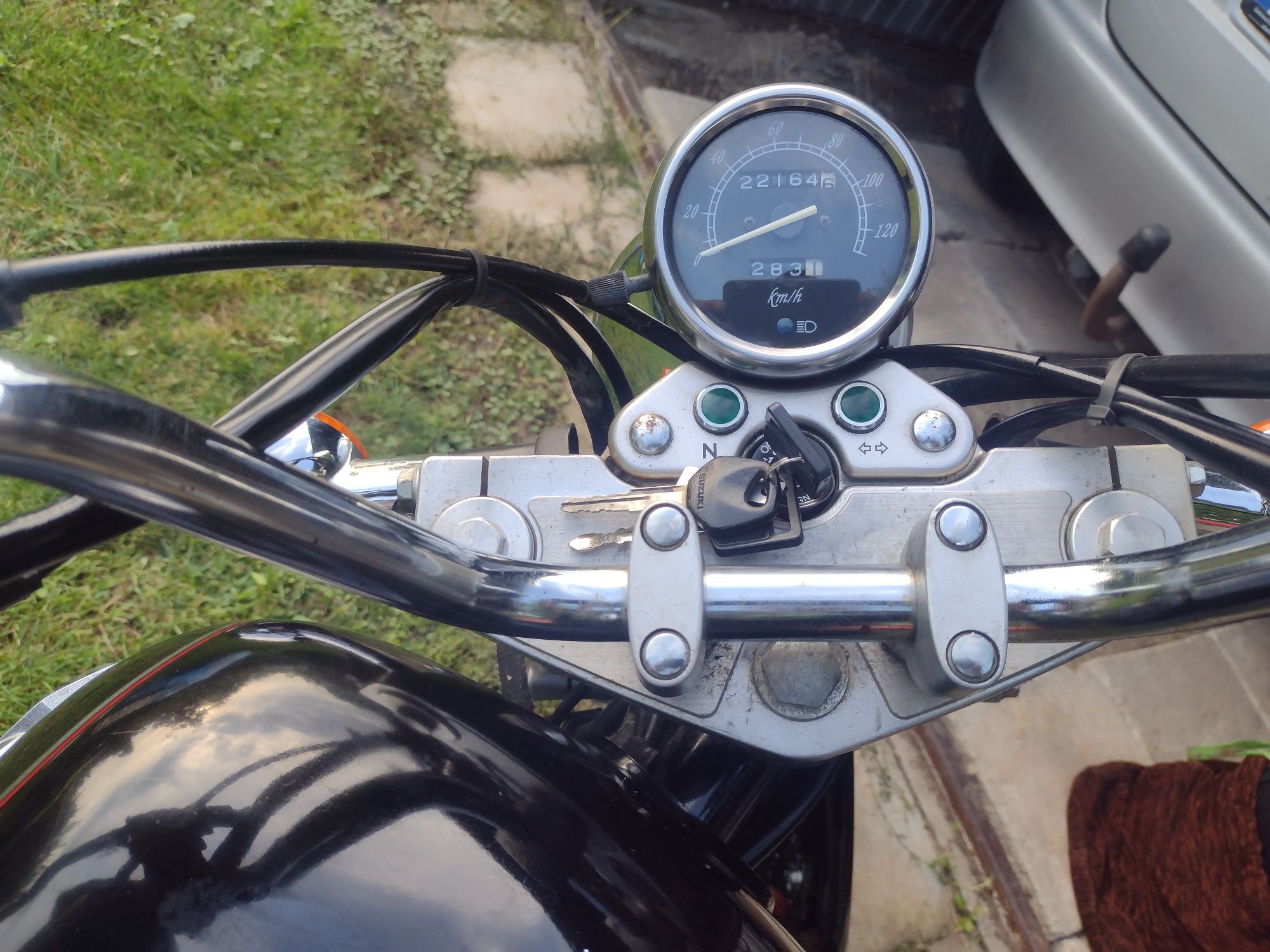 Suzuki marauder 125 z Niemiec