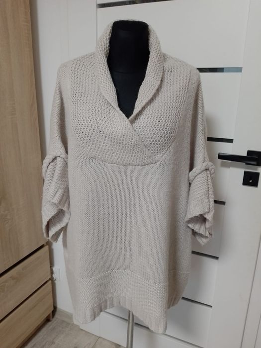 Sweter damski oversize 52/54