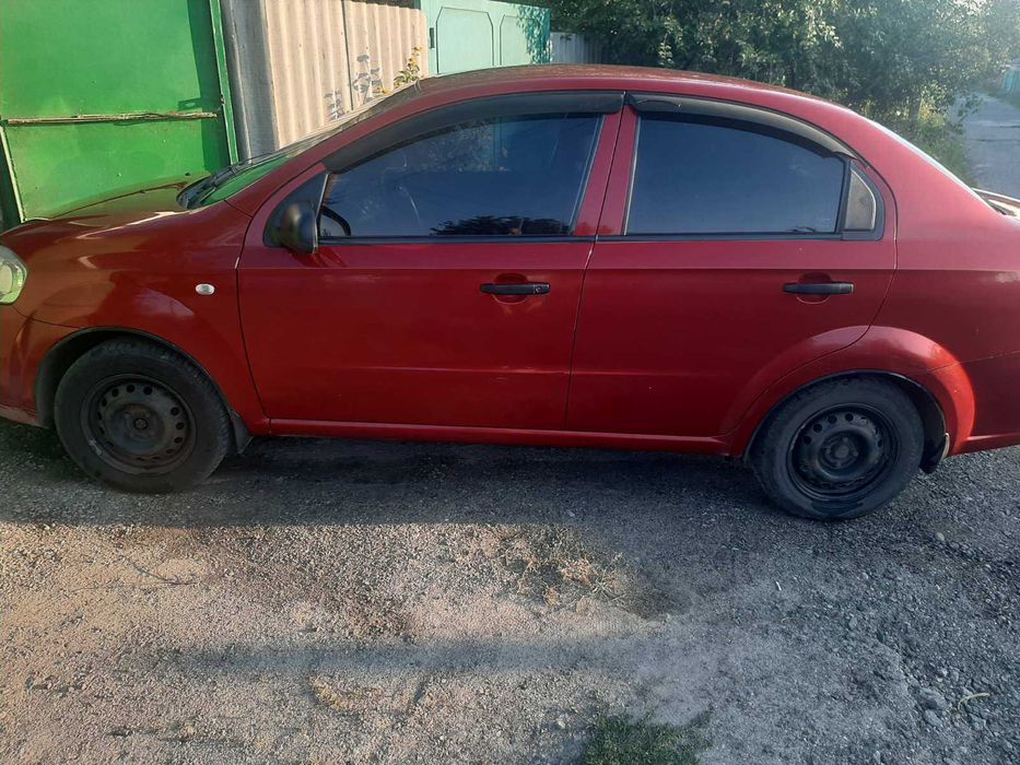 Продам ШЕВРОЛЕ АВЕО декабрь 2007 года, газ/бензин!