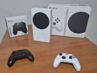Xbox series s + czarny kontroler