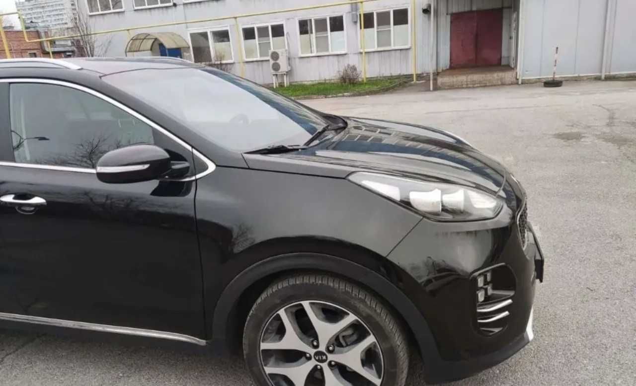 Kia Sportage 2016 2.0 Дизель