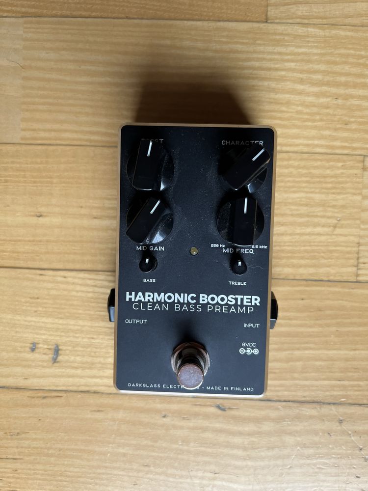 Darkglass Harnonic Booster