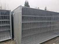 Tymczasowe ogrodzenia budowlane, ogrodzenie budowlane 3,5x2m