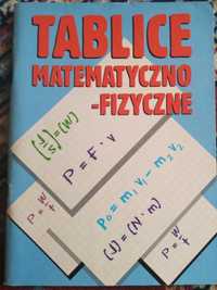 Tablice matematyczno - fizyczne