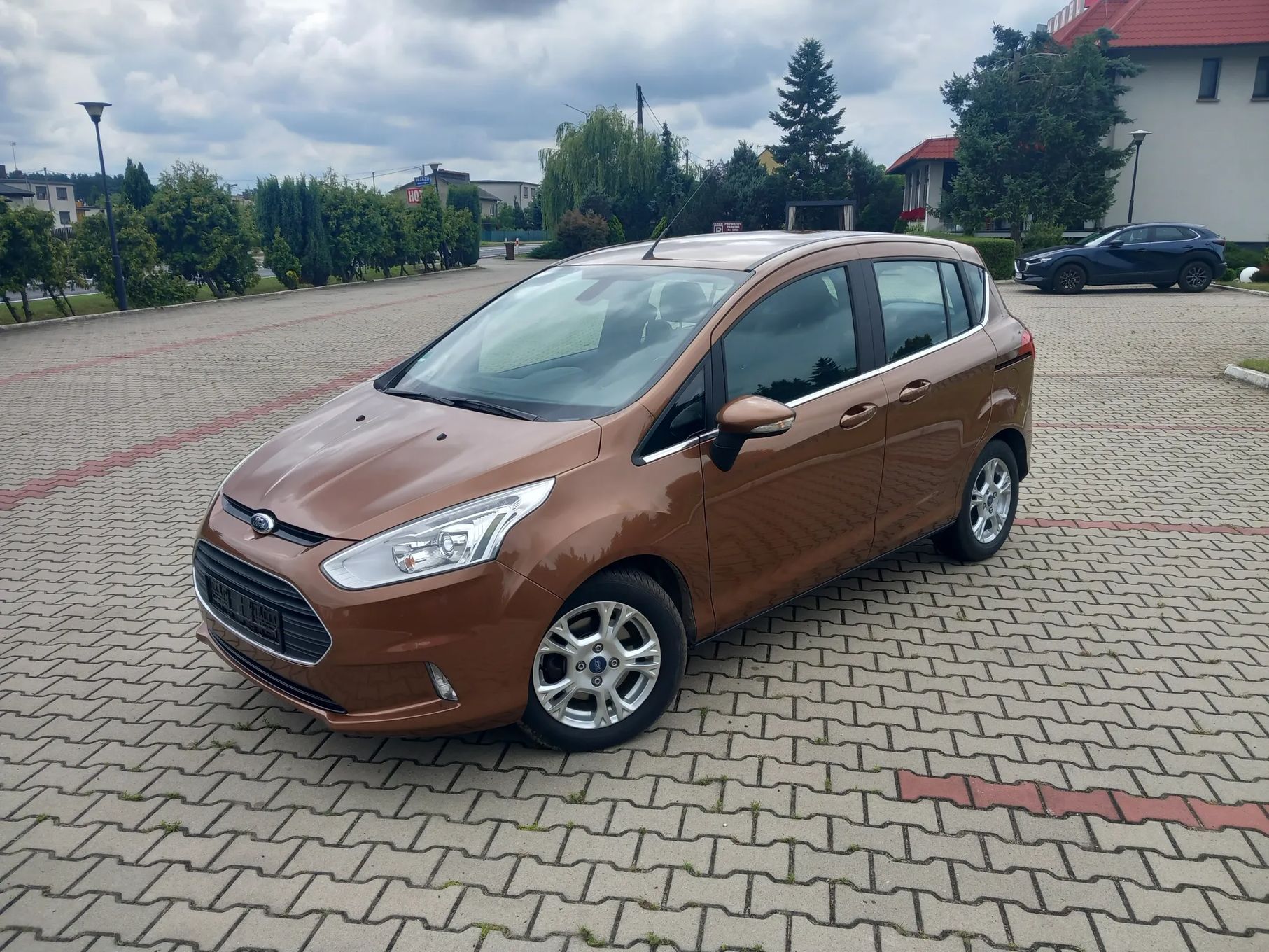 Ford B-MAX Titanium, opłacony 53 Tys. KM