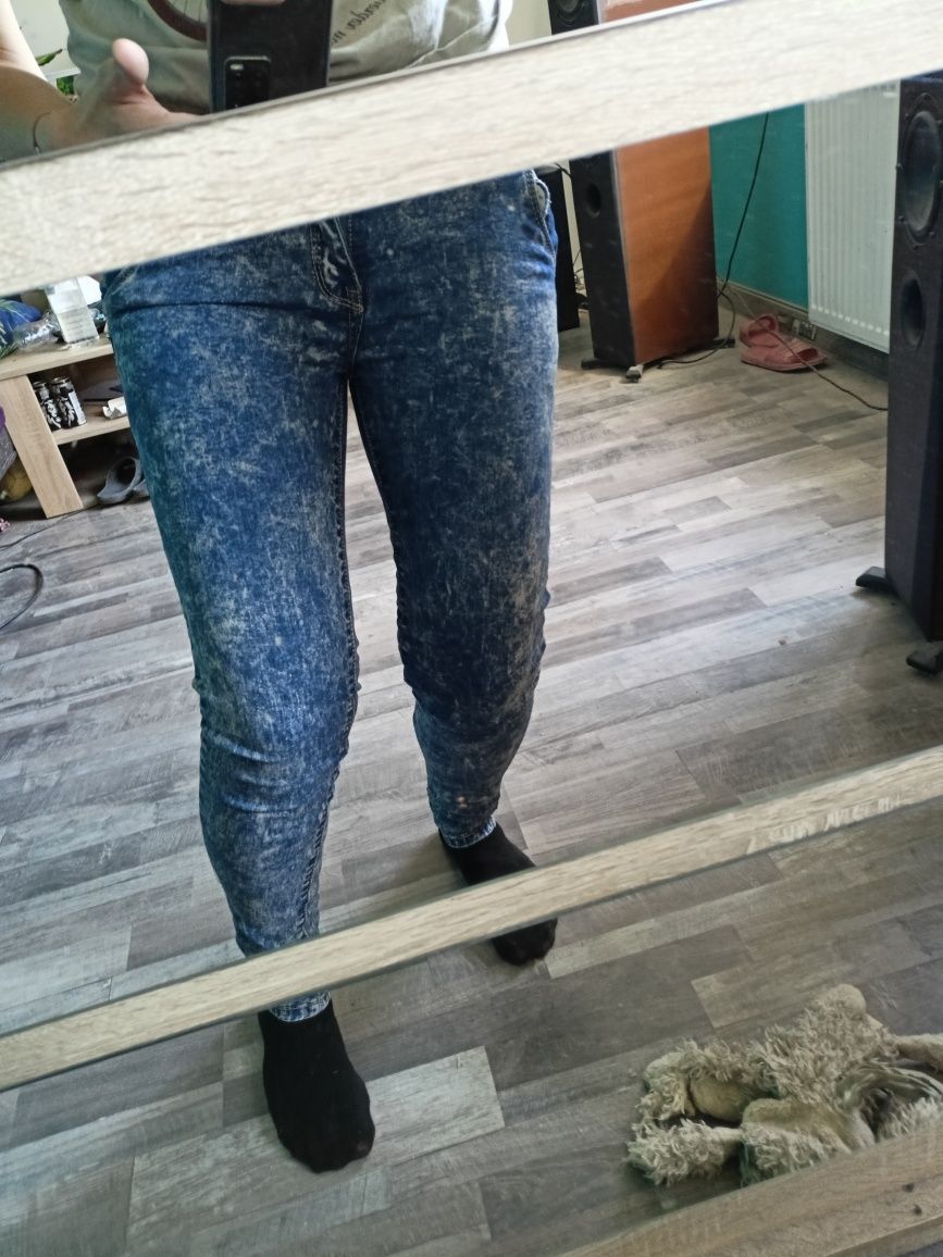 Spodnie jeans rozmiar 14