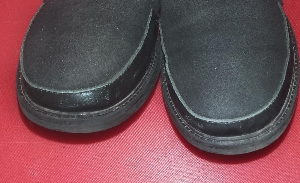 Туфли мокасины кожаные на мальчика р.38 можно в школу