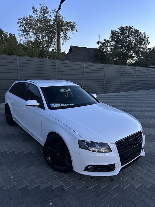 audi a4 b8 1.8tfsi