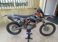 Vendo KTM 350 EXC matriculada