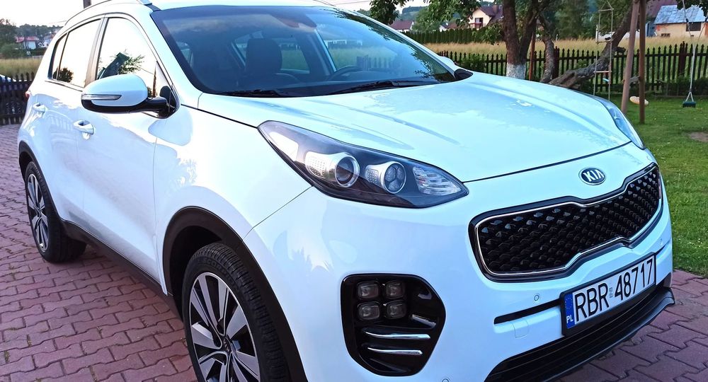 Kia Sportage Bardzo dobry stan opony zima lato