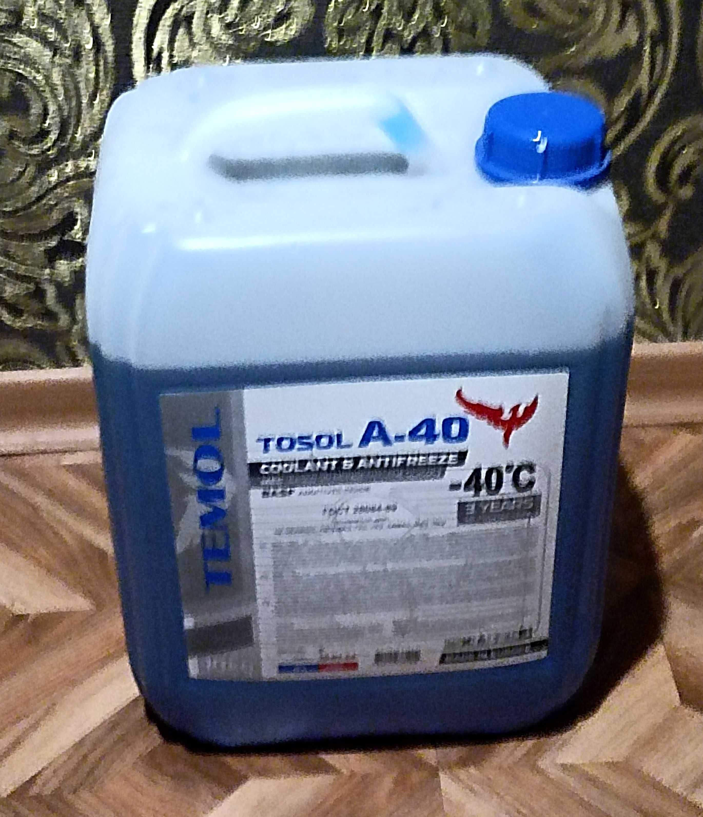 тосол А-40 10 л TEMOL
