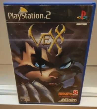 Vexx PAL PS2 (completo com manual)