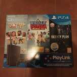 Konsola PS4 500 GB + 2 pady + ładowarka (stan BDB)