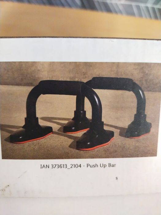 Uchwyt do robienia pompek Crivit