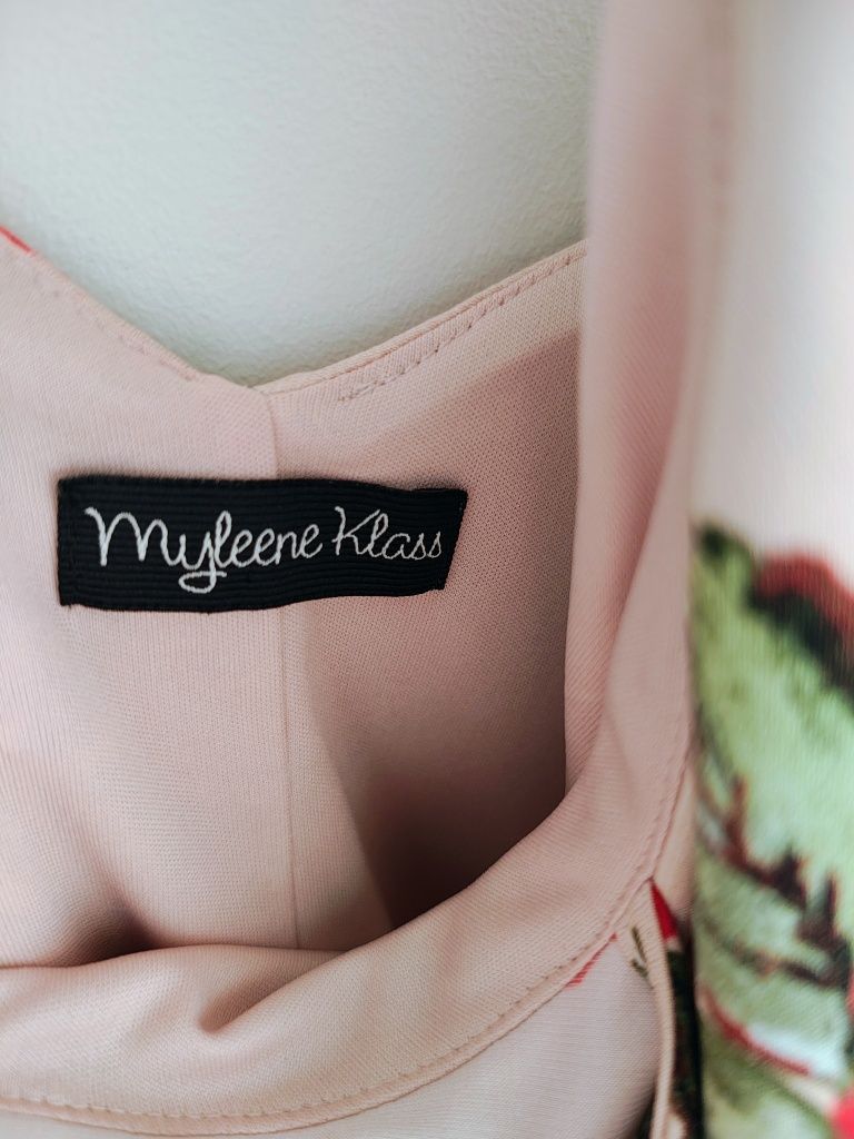 Sukienka Myleene Klass hiszpanka XL/16 flower