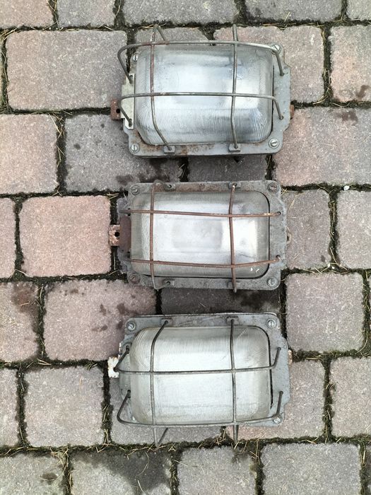 Lampy ścienne/kinkiety RETRO przemysłowe