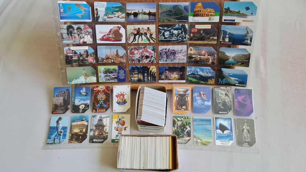 Klaser karta kolekcjonerskie zagraniczne