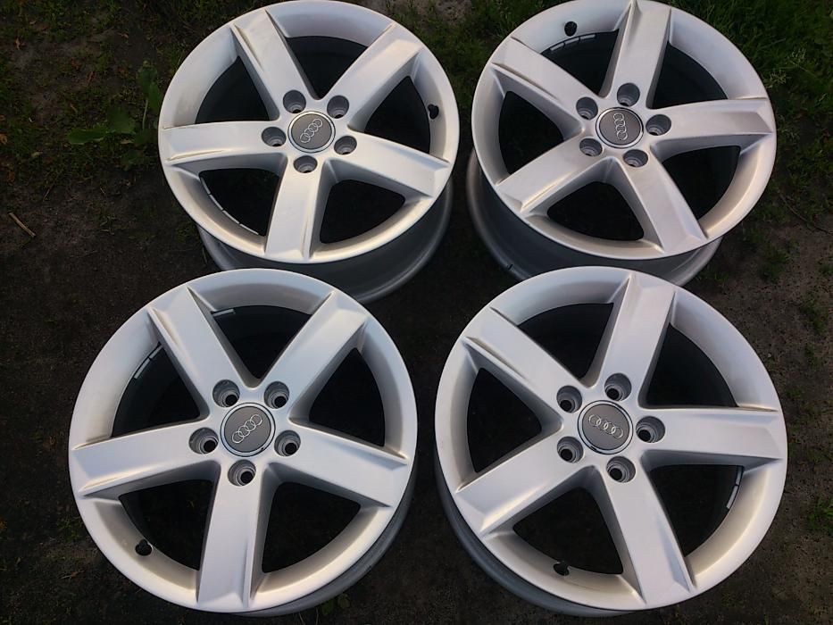 Nowe Alufelgi 16 Audi A4 B8 Audi A6 B7 Audi A3 A4 A6Vw Skoda Seat5x112