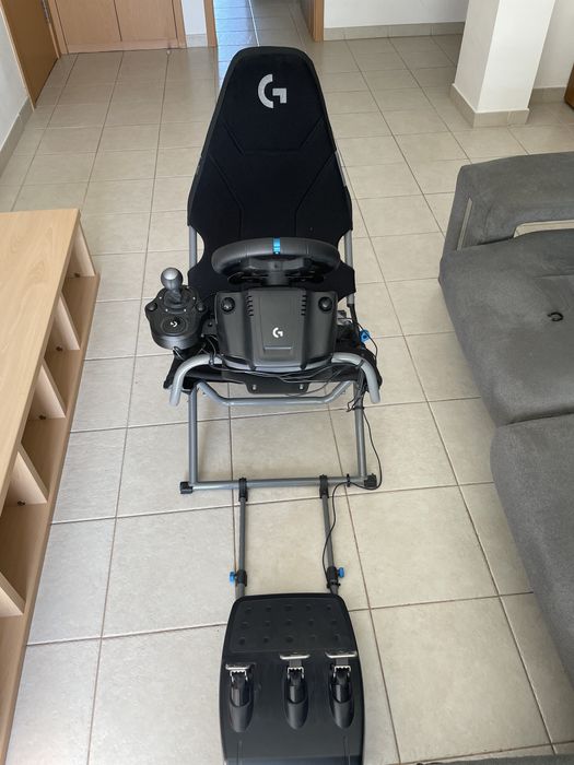 Cockpit Logitech PC ou PS4/PS5