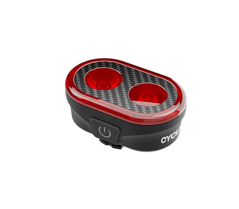 CYCLAMI CY200 600mAh! Задняя велофара, стоп-сигнал, габарит