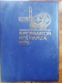 Informator kolejarza 1975