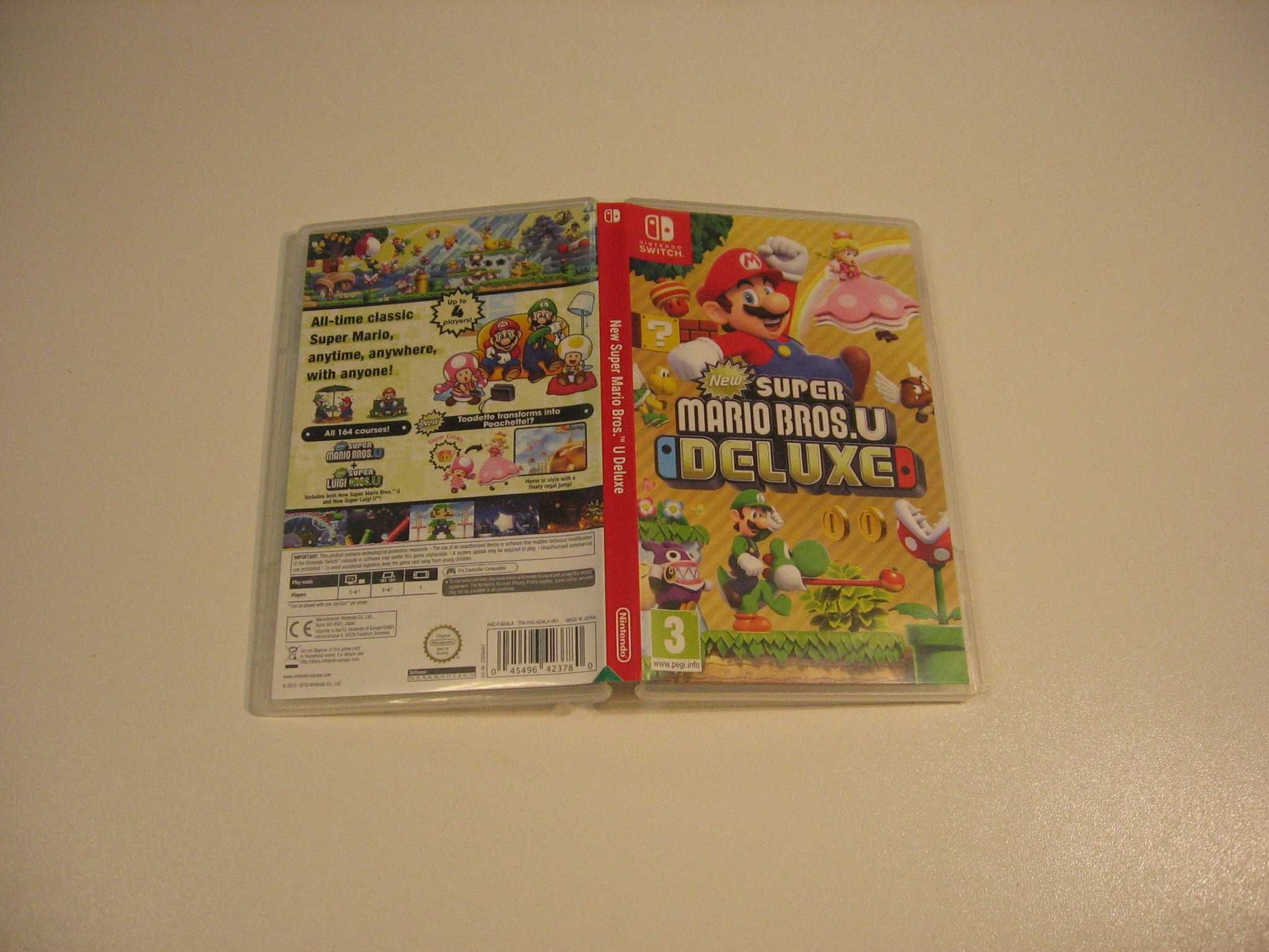 Super Mario Bros U Deluxe - GRA Nintendo Switch - Opole 3029