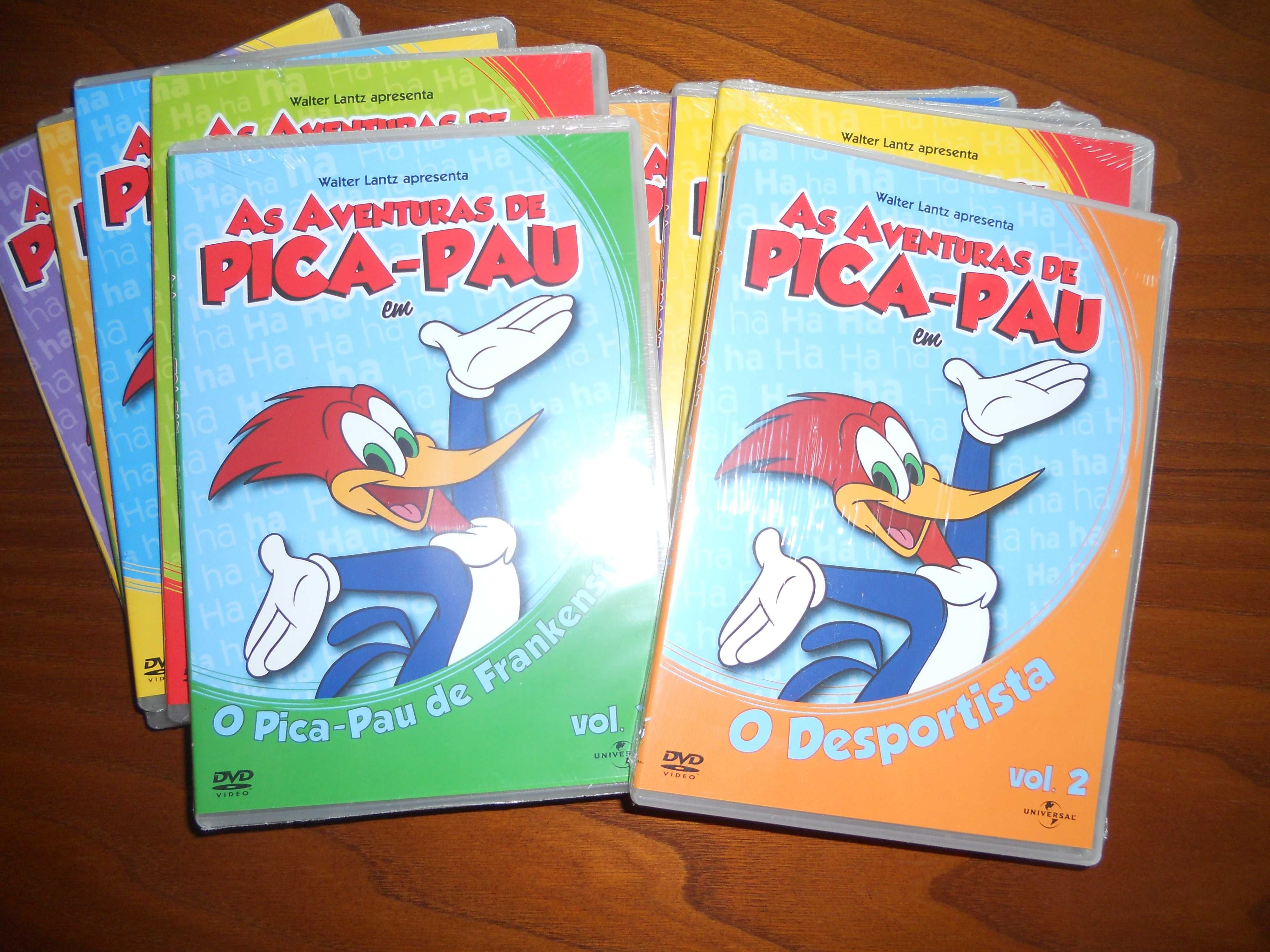 DVD As Aventuras do Pica-Pau