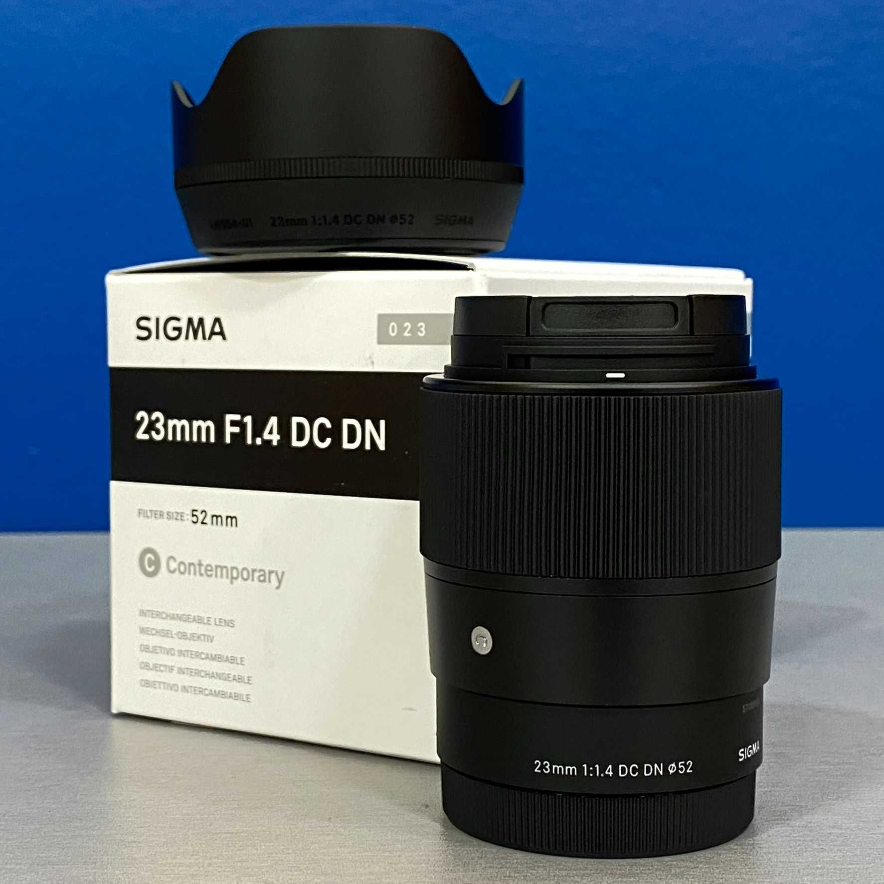 Sigma 23mm f/1.4 DC DN Contemporary (Sony E-Mount) - NOVA