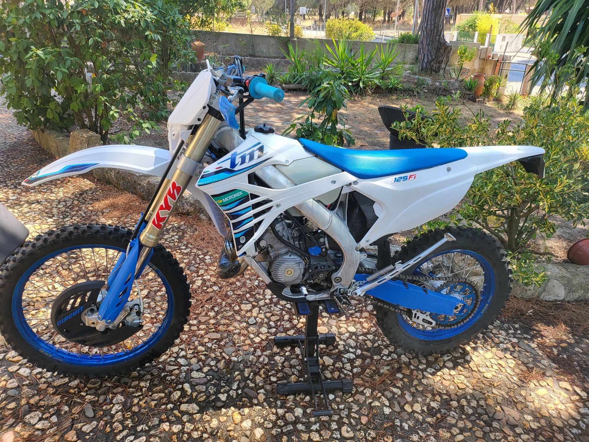 Tm 125 enduro 2022