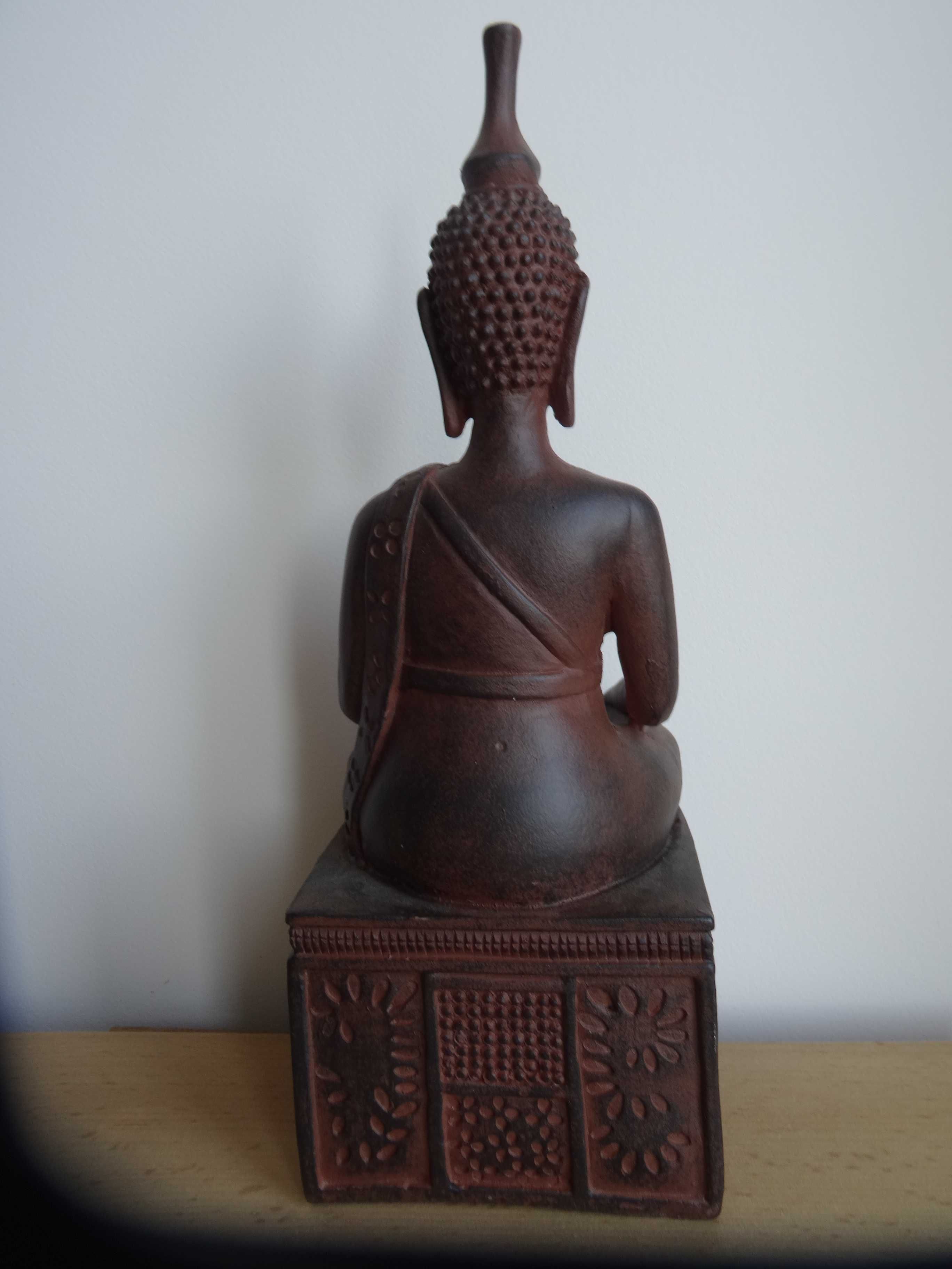 Budda Siakjamuni duża figurka Tybet Nepal, Feng Shui