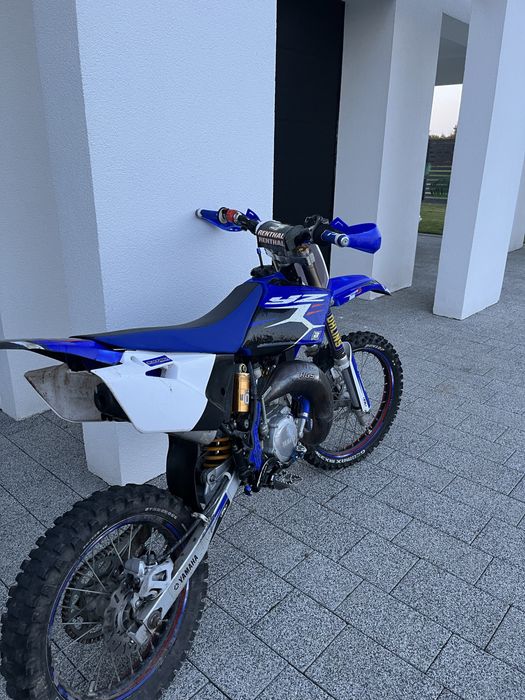 cross yamaha 85 yz