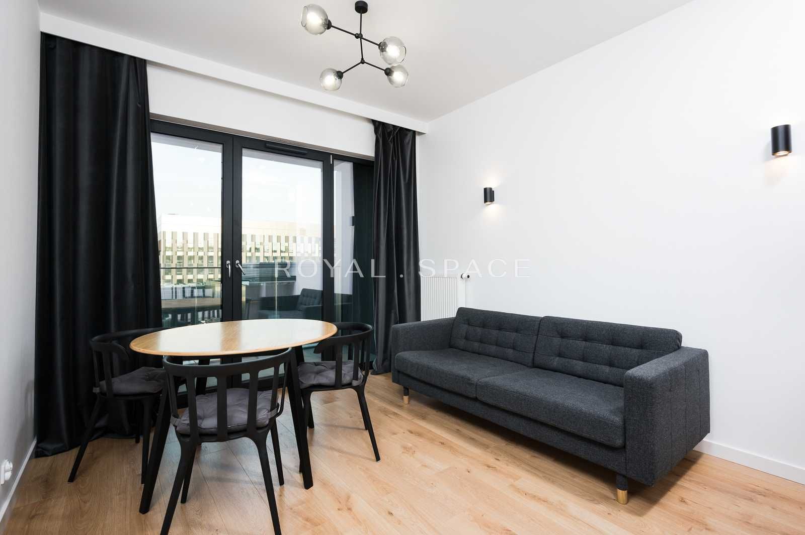 Nowy apartament z balkonem w Fabryczna City