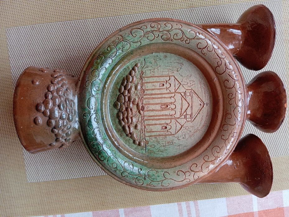 Майоліка Підсвічник