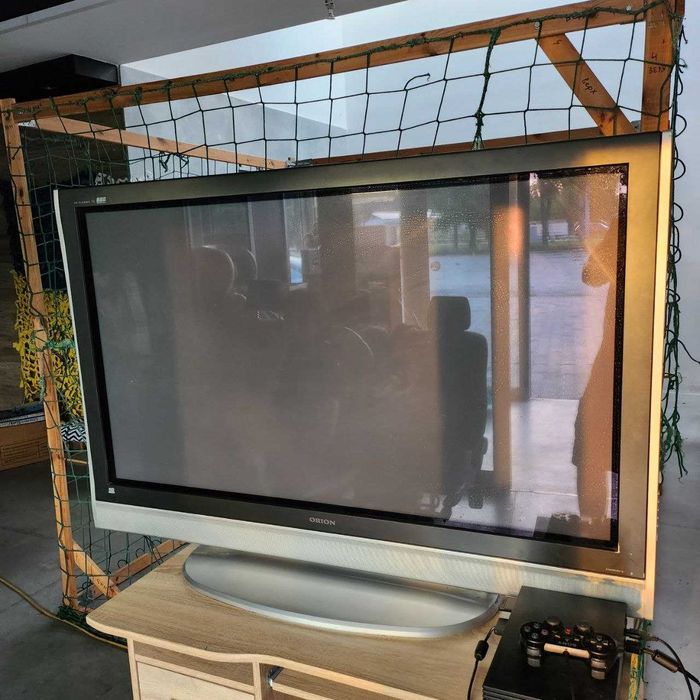 Wielki telewizor plazmowy 50" Orion TV-50127 - do konsol/PC/TV
