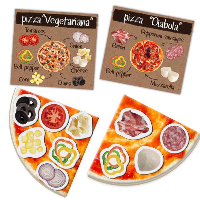 Гра магнітна настільна Magdum "Піца" (ML4031-27 EN)