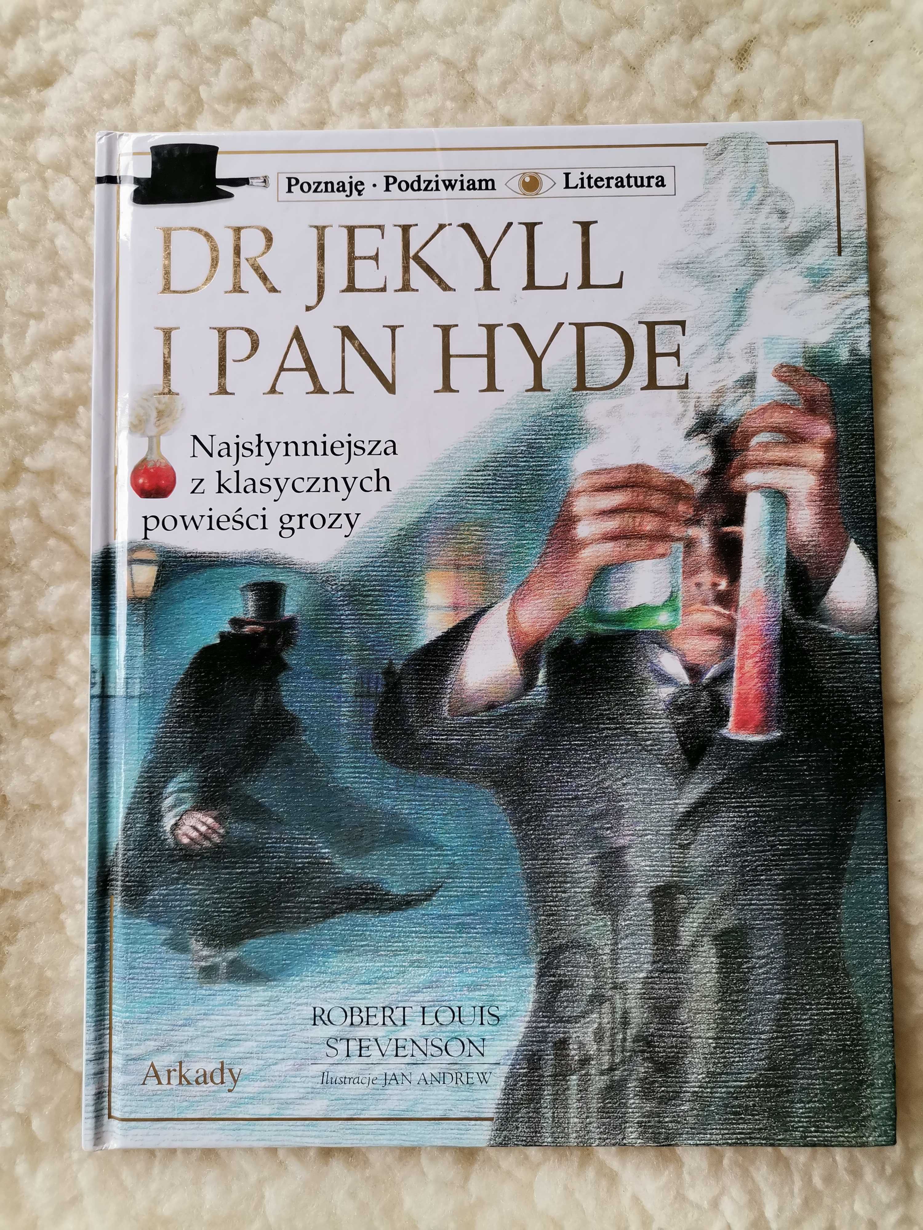 Doktor Jekyll i pan Hyde Robert Stevenson powieść grozy szkocka