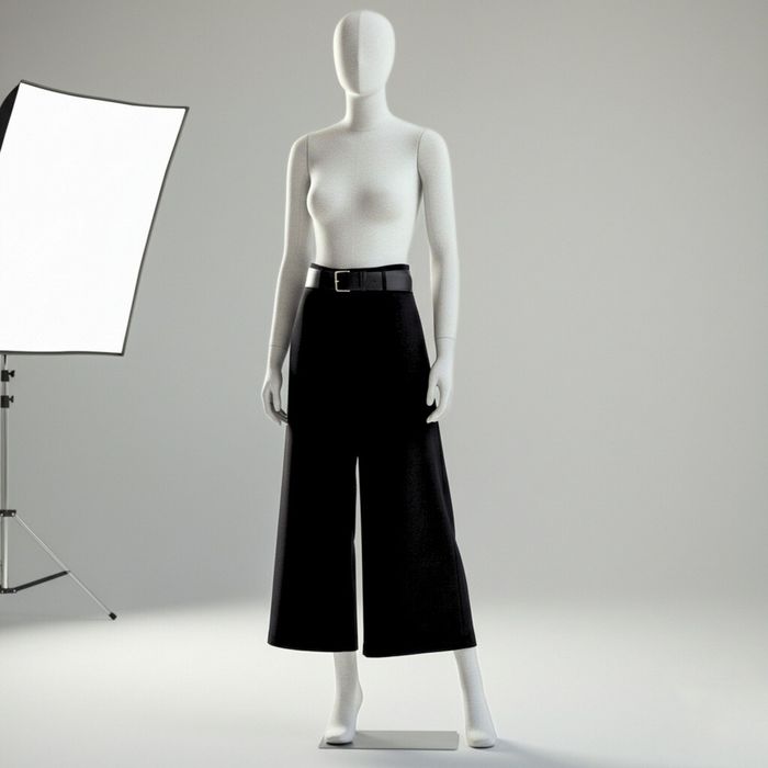 Spodnie kuloty Palazzo  wiskoza Eleganckie.R38