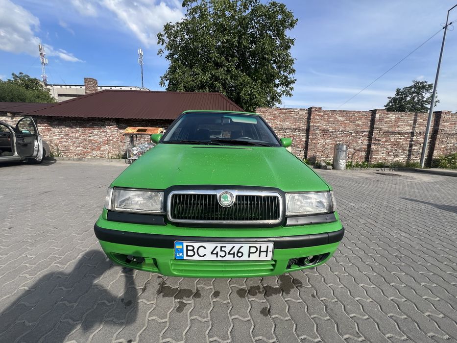 Skoda Felicia II 1999 1,6 mpi aee