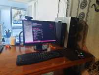 Hp z600 16 cores 32gb RAM, 8gb gráfica ssd 240gb +hdd 500gb + monitor